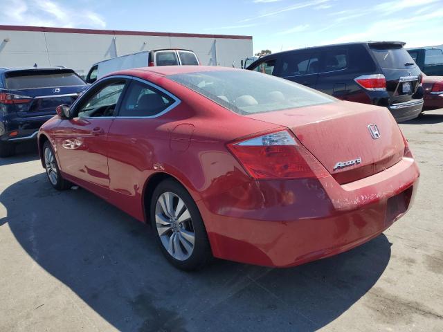 HONDA ACCORD LX 2009 red  gas 1HGCS12329A025866 photo #3