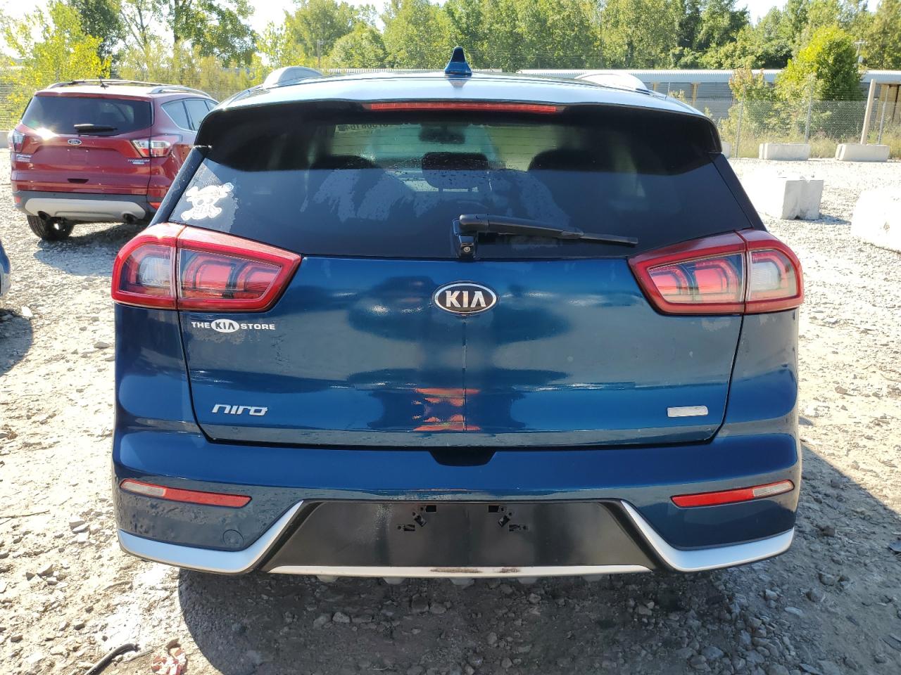 Lot #3024928362 2017 KIA NIRO FE