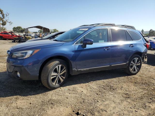 SUBARU OUTBACK 2. 2019 blue  gas 4S4BSANC0K3319696 photo #1