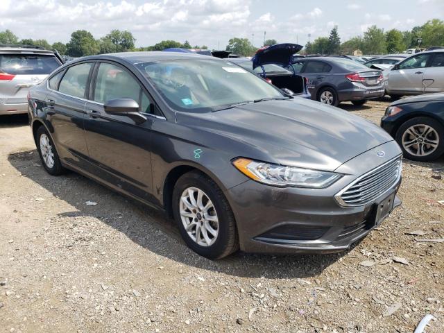 VIN 3FA6P0G71HR318767 2017 Ford Fusion, S no.4