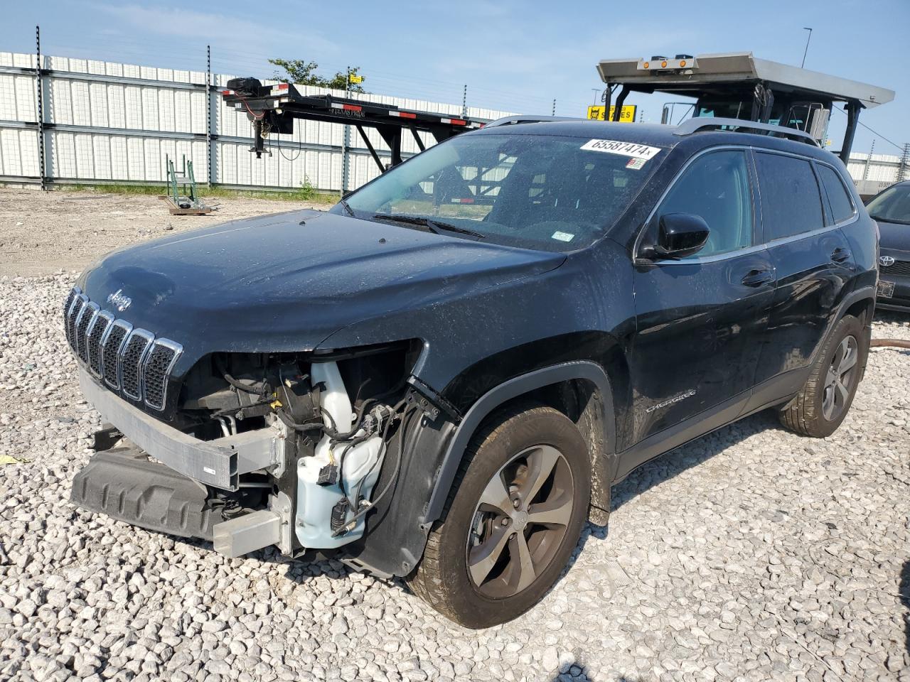 Lot #2928716692 2021 JEEP CHEROKEE L