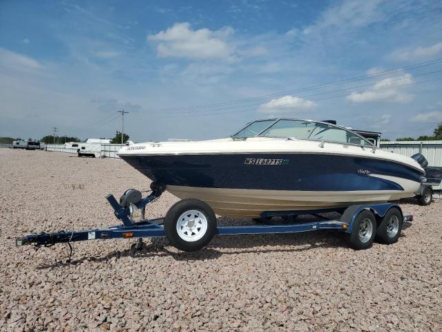 SEAR BOAT 1999 blue   SERV3629L899 photo #3