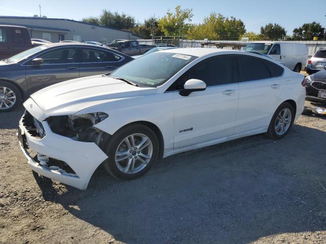 VIN 3FA6P0LU3JR110973 2018 Ford Fusion, Se Hybrid no.1