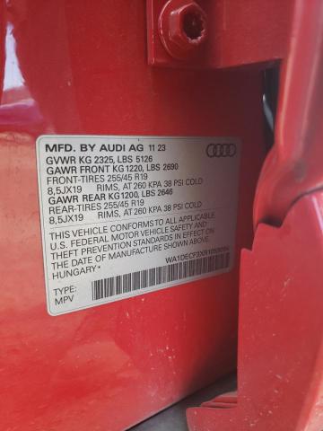 2024 AUDI Q3 PREMIUM - WA1DECF3XR1059094