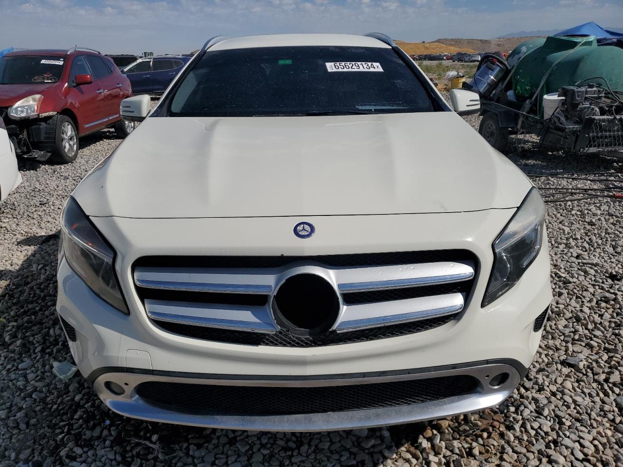 Lot #2823385533 2015 MERCEDES-BENZ GLA 250