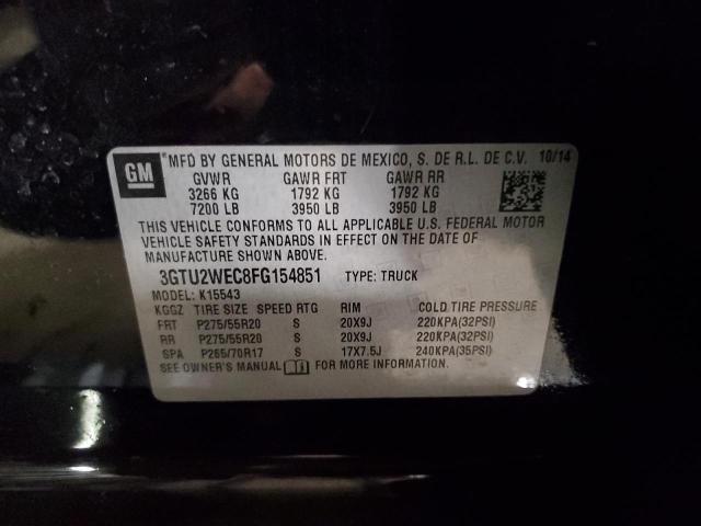 2015 GMC SIERRA K15 - 3GTU2WEC8FG154851