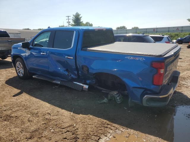 2024 CHEVROLET 1500 SILVE - 1GCUDGED9RZ252073