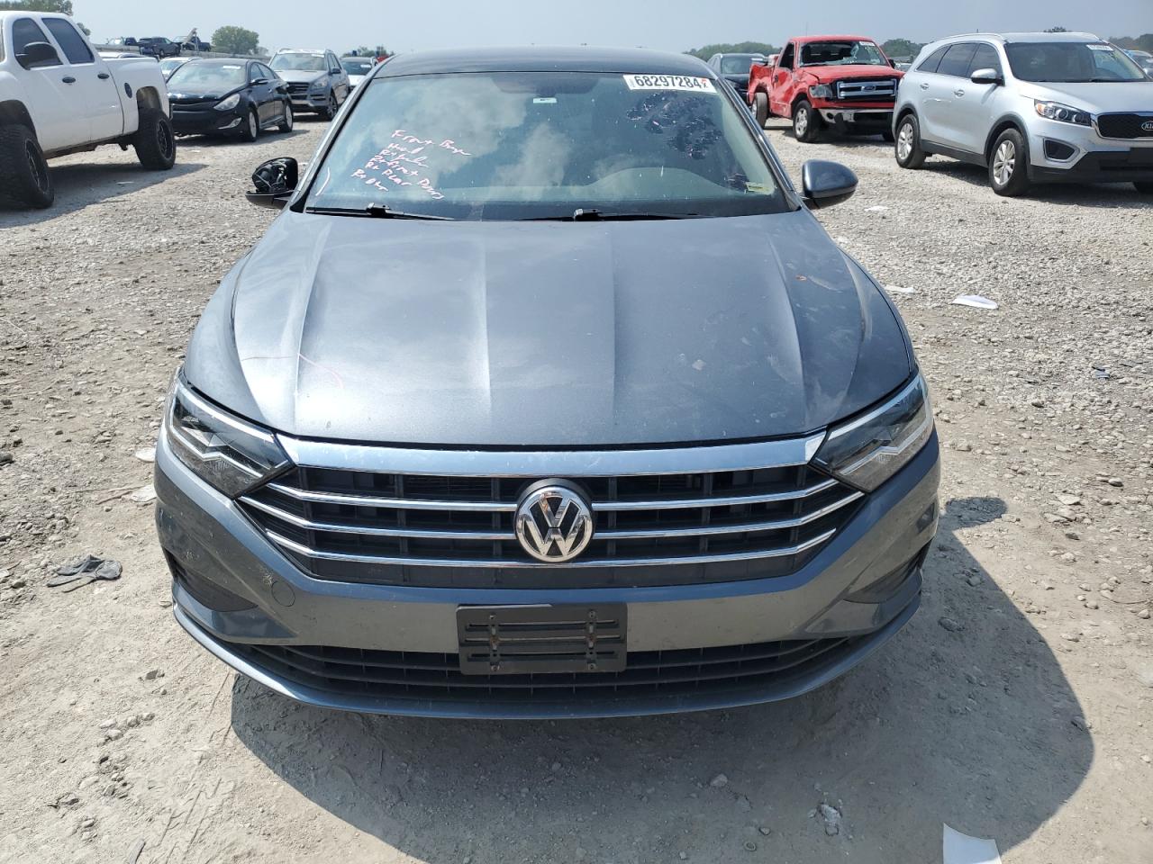 Lot #2804654090 2021 VOLKSWAGEN JETTA S