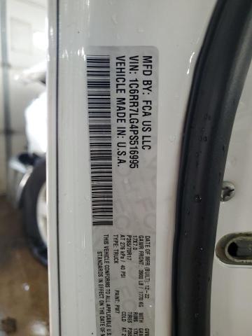 2023 RAM 1500 CLASS - 1C6RR7LG4PS516995