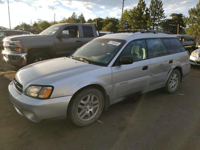 SUBARU LEGACY OUT