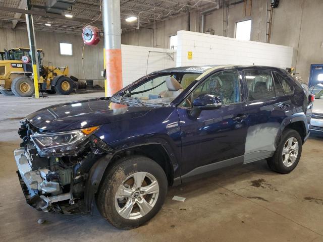 VIN 2T3RWRFVXLW075852 2020 Toyota RAV4, Xle no.1