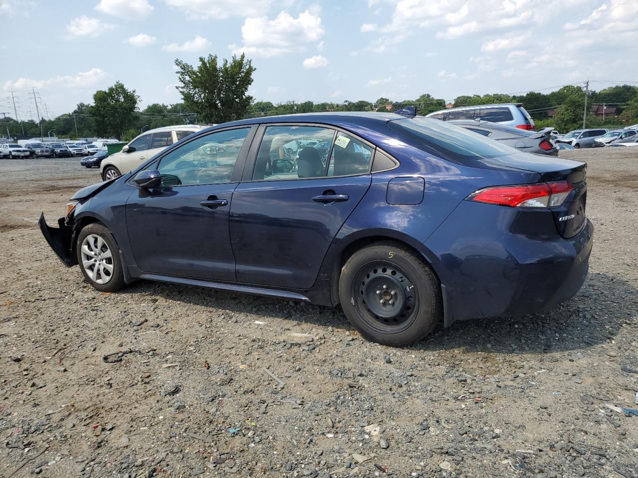 Lot #2977079043 2022 TOYOTA COROLLA LE