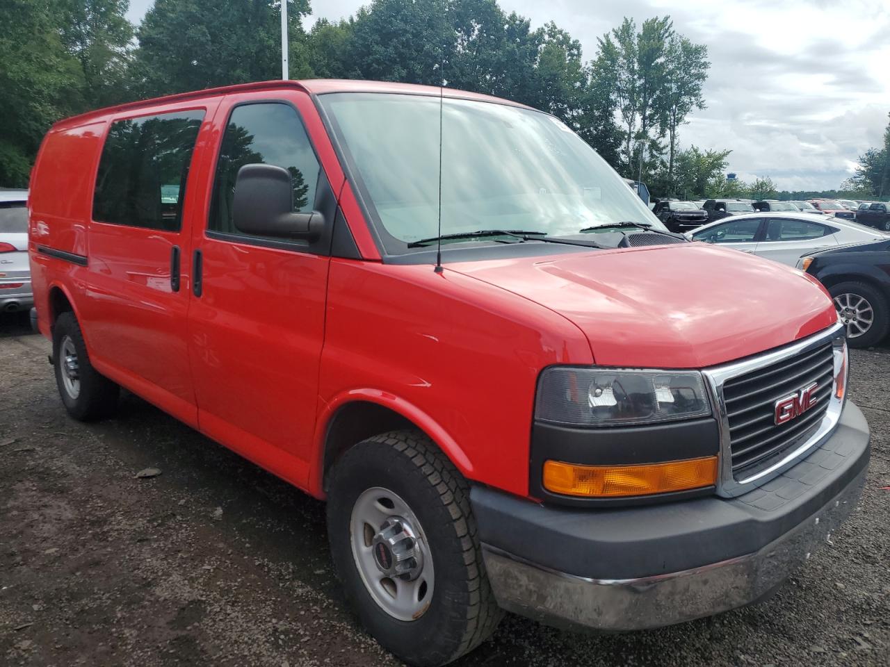 Lot #2738693374 2015 GMC SAVANA G35