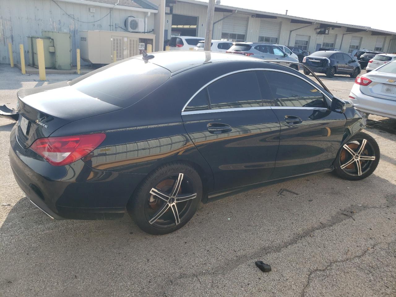 Lot #2788868953 2018 MERCEDES-BENZ CLA 250 4M