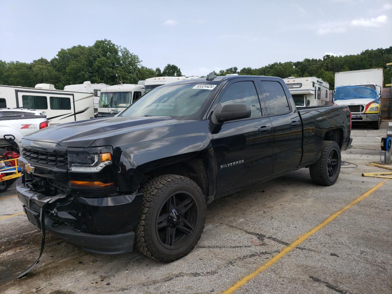 Lot #2784309241 2017 CHEVROLET SILVERADO