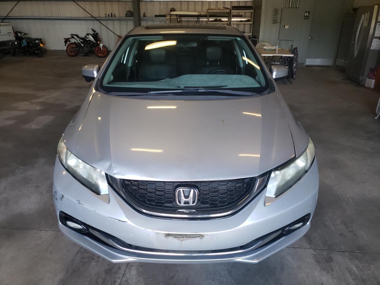 Lot #2874224715 2014 HONDA CIVIC EXL