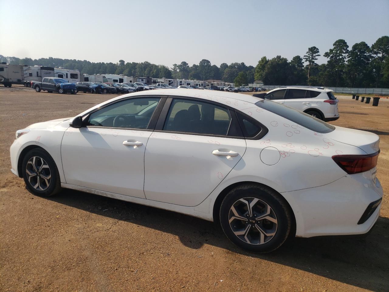 Lot #2836175565 2019 KIA FORTE FE