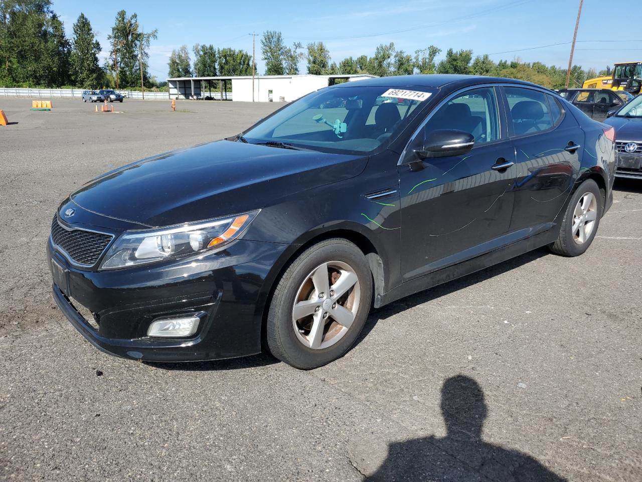 KIA Optima 2015 GL - Middle-low