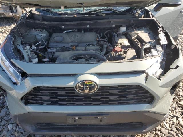 VIN 2T3P1RFVXMW172783 2021 Toyota RAV4, Xle no.12