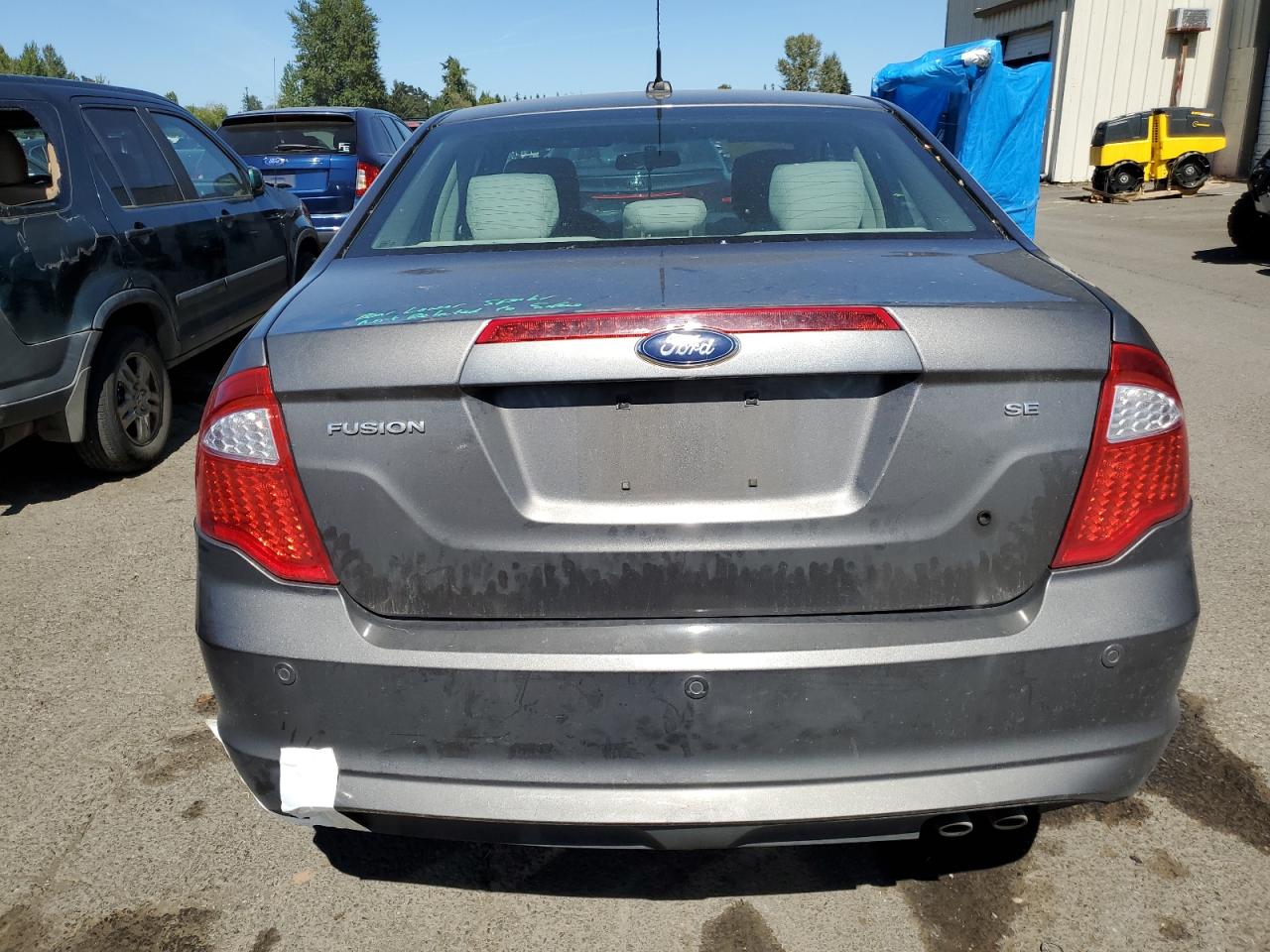 Lot #2888790523 2012 FORD FUSION SE