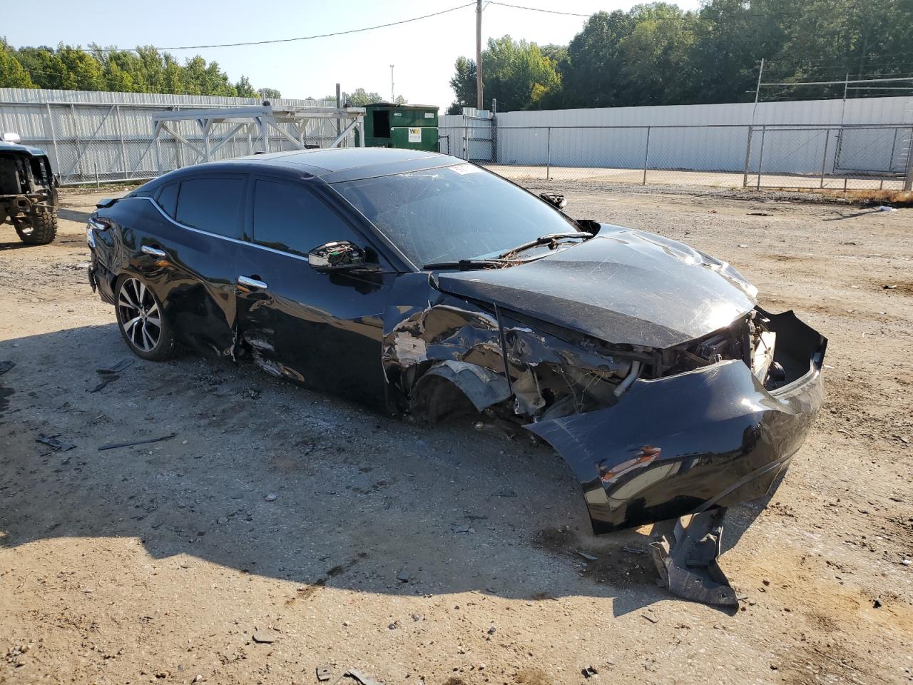 Lot #2921819526 2018 NISSAN MAXIMA 3.5