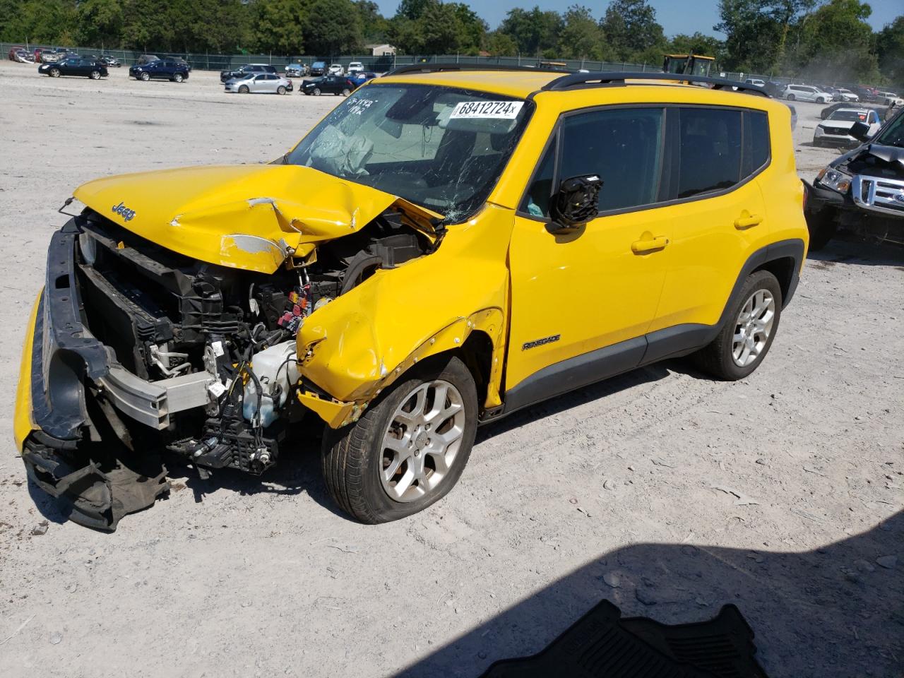 2018 Jeep RENEGADE, LATITUDE