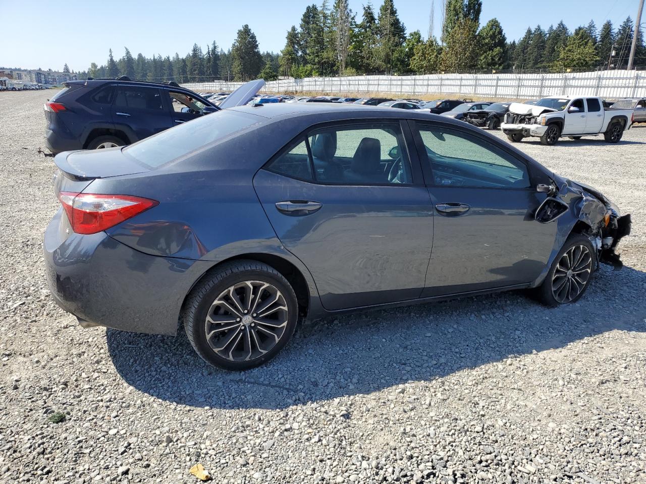 Lot #3033052012 2016 TOYOTA COROLLA L