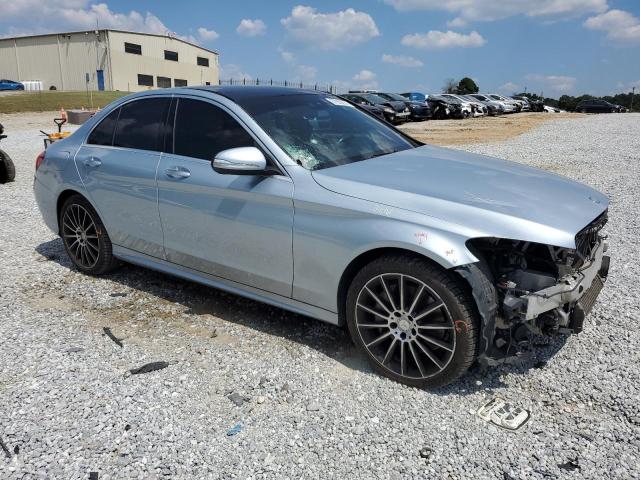 VIN 55SWF4KB3FU039561 2015 Mercedes-Benz C-Class, 3... no.4