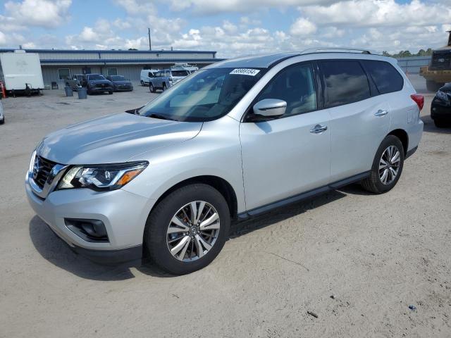 NISSAN PATHFINDER 2019 silver  gas 5N1DR2MNXKC612289 photo #1