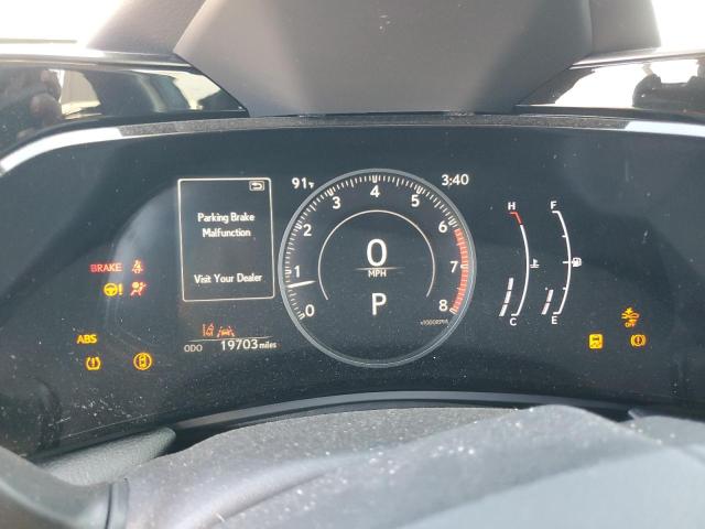 2022 LEXUS NX 350 2T2GGCEZ4NC008372