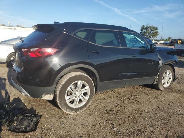 CHEVROLET BLAZER 1LT 2019 black  gas 3GNKBBRA6KS583168 photo #4