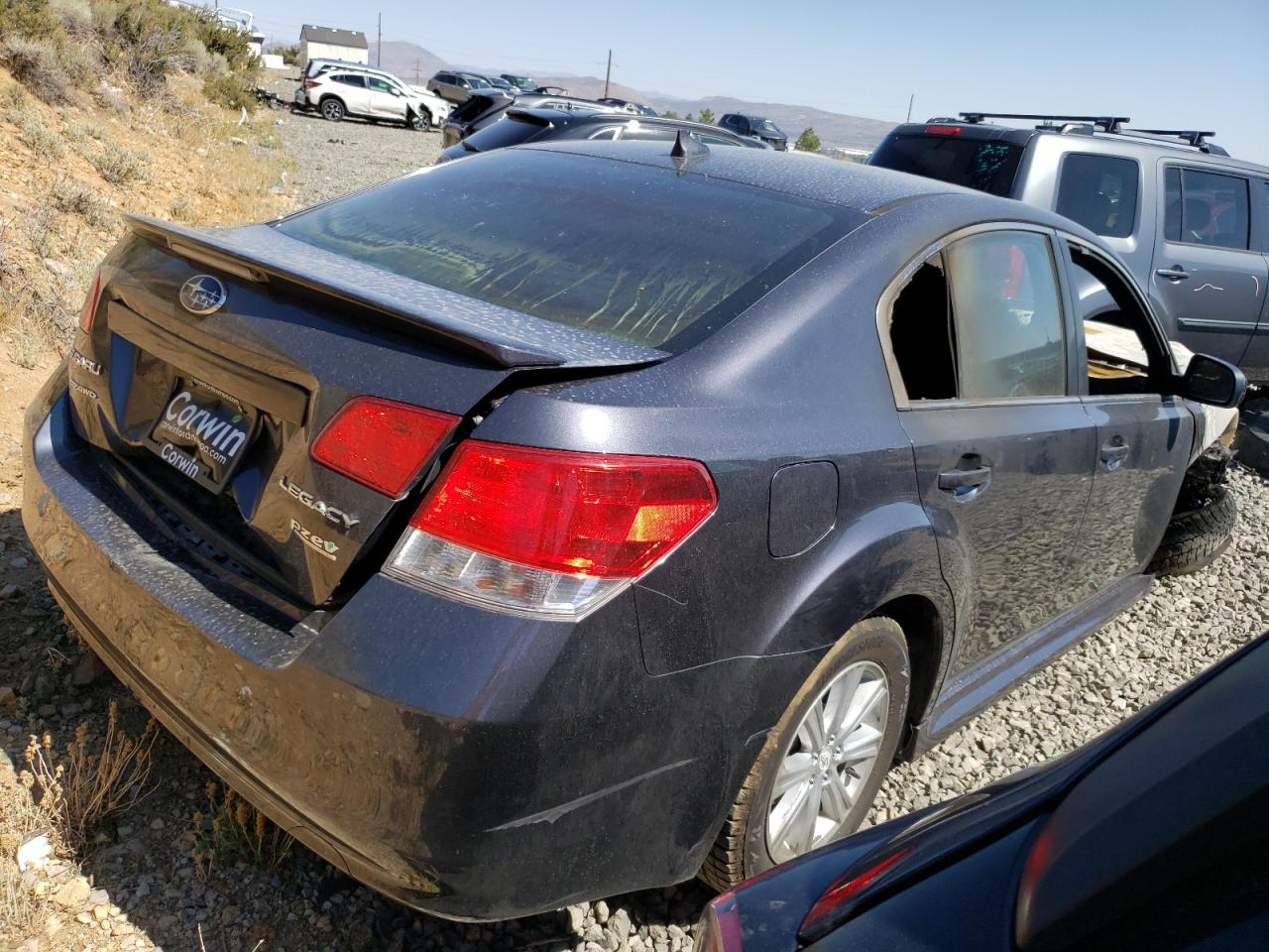 Lot #2994163457 2012 SUBARU LEGACY 2.5