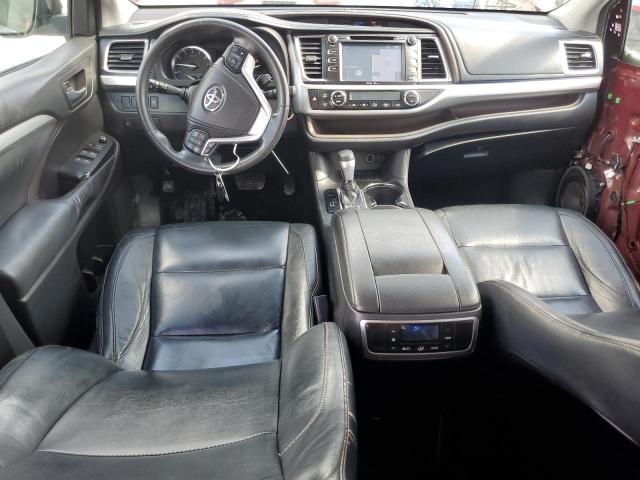 VIN 5TDKKRFH7ES010114 2014 Toyota Highlander, Xle no.8