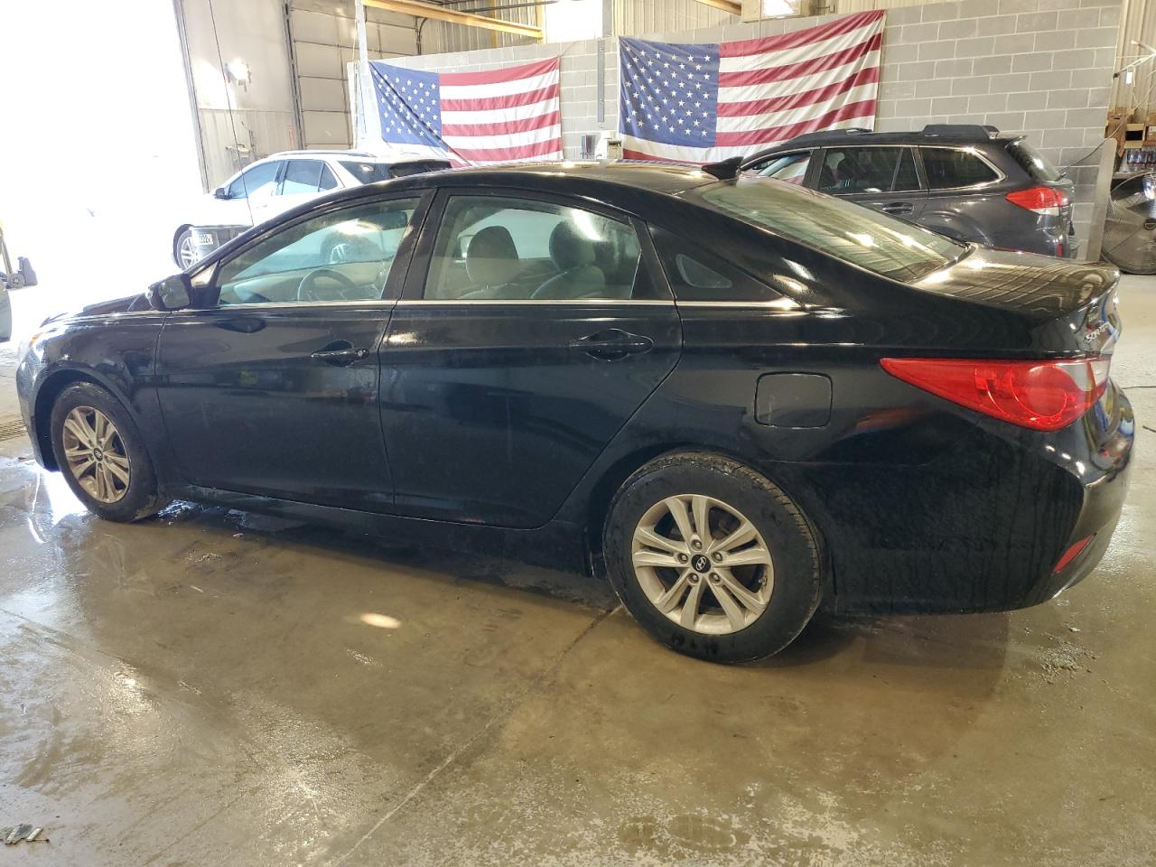 Lot #2768670771 2014 HYUNDAI SONATA GLS