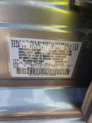 2024 NISSAN SENTRA S - 3N1AB8BV6RY270880