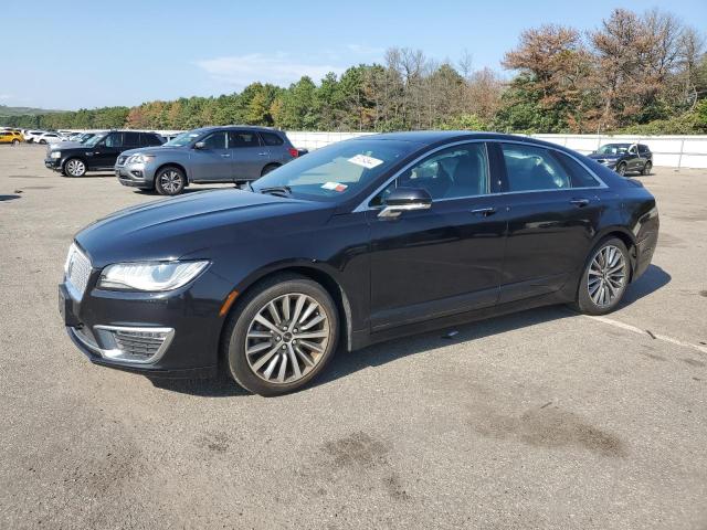 LINCOLN MKZ 2019 black  gas 3LN6L5B99KR633623 photo #1