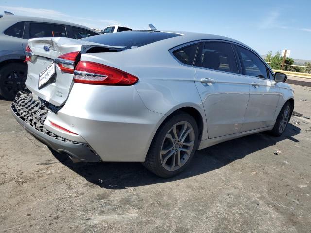 FORD FUSION SEL 2019 silver  gas 3FA6P0CDXKR172971 photo #4