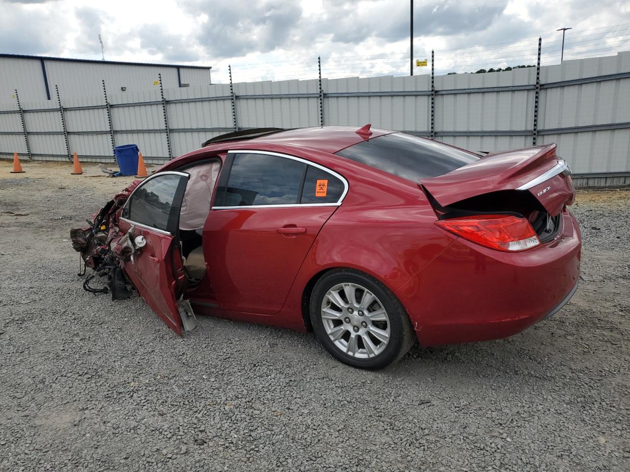 Lot #2806853700 2012 BUICK REGAL