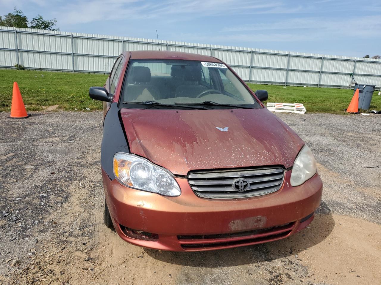 Lot #2862674210 2003 TOYOTA COROLLA CE