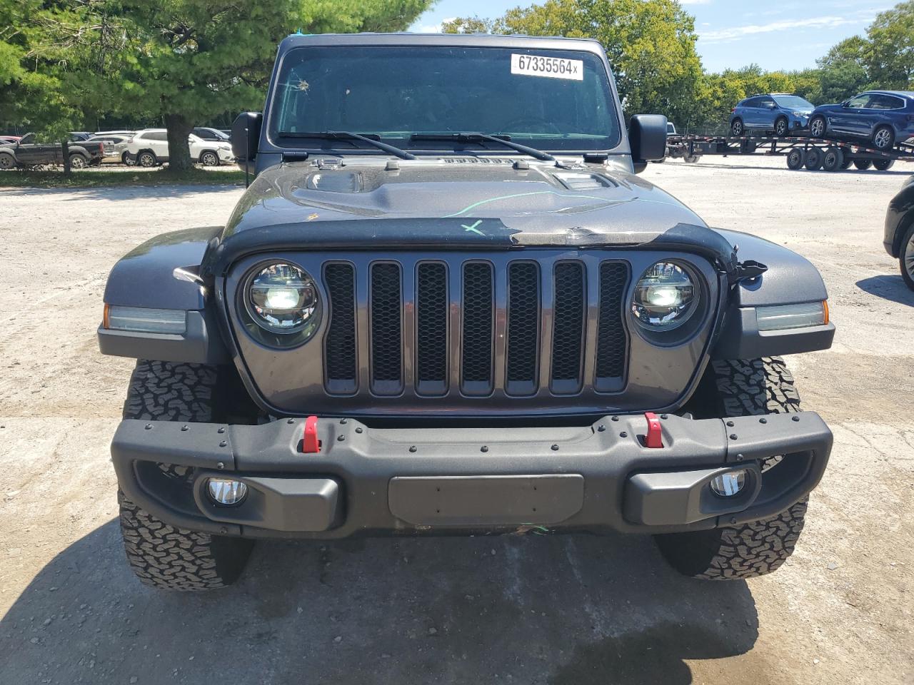 2018 Jeep WRANGLER, RUBICON