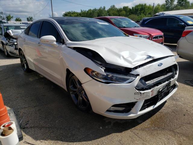 VIN 3FA6P0VPXHR321671 2017 Ford Fusion, Sport no.4