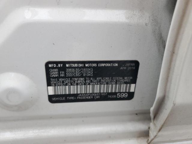 2016 MITSUBISHI LANCER ES - JA32U2FU3GU011837