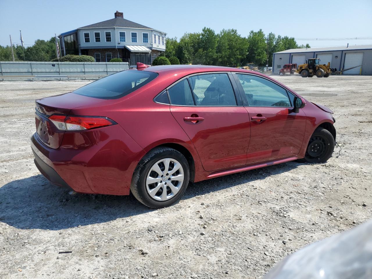 Lot #2940716296 2022 TOYOTA COROLLA LE