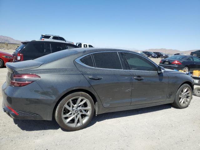 GENESIS G70 BASE 2022 charcoal  gas KMTG34TA3NU099562 photo #4