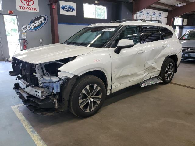 VIN 5TDGZRBH3MS545494 2021 Toyota Highlander, Xle no.1