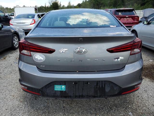 2019 HYUNDAI ELANTRA SE - 5NPD74LF7KH443739