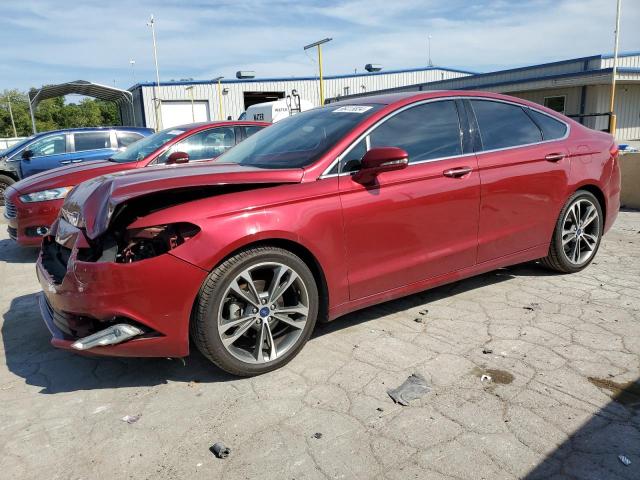 VIN 3FA6P0K92HR121695 2017 Ford Fusion, Titanium no.1