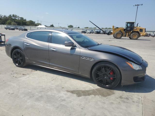 VIN ZAM56RRAXF1153987 2015 Maserati Quattroporte, S no.4