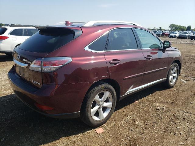 LEXUS RX 350 BAS 2015 burgundy 4dr spor gas 2T2BK1BA0FC338930 photo #4