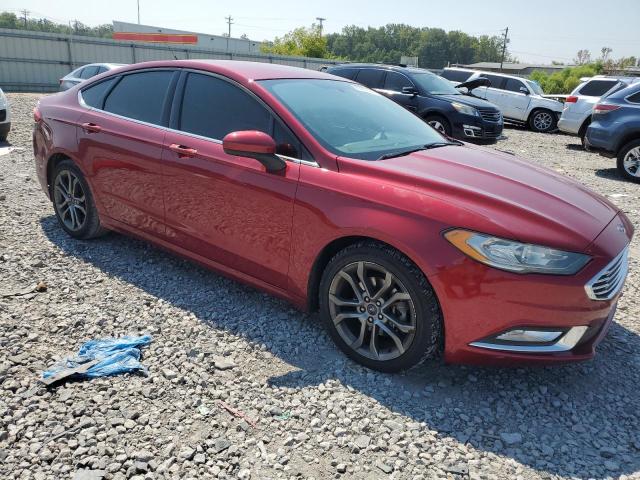 VIN 3FA6P0HD4HR138011 2017 Ford Fusion, SE no.4